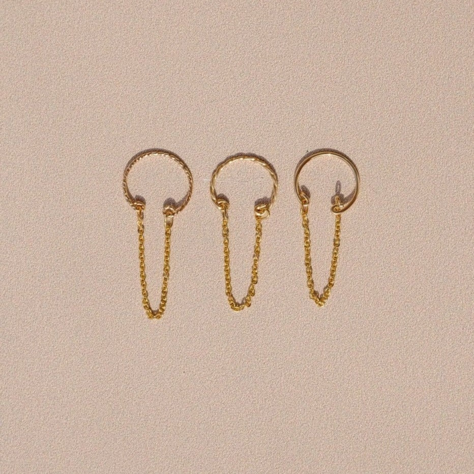 “Abundance” ear ring (of your choice)