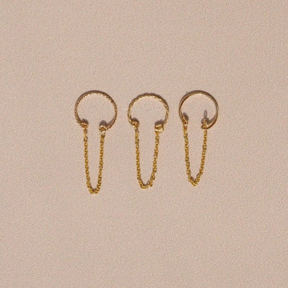 “Abundance” ear ring (of your choice)