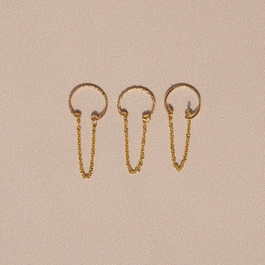 “Abundance” ear ring (of your choice)