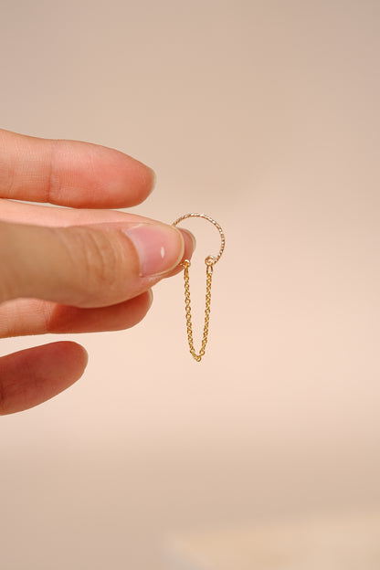 “Abundance” ear ring (of your choice)