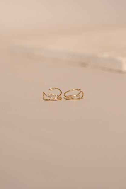 “Ambition” ear ring (of your choice)