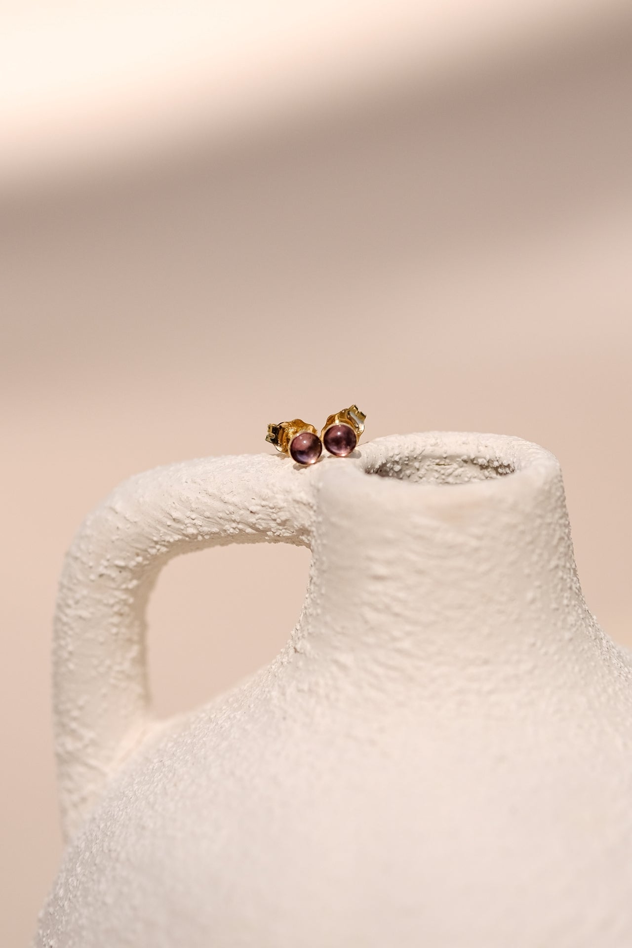 “Calm” stud earrings (your choice)