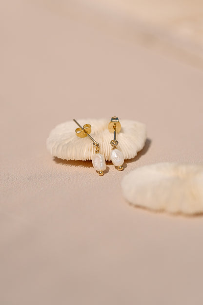 “Awake” stud earrings (your choice)