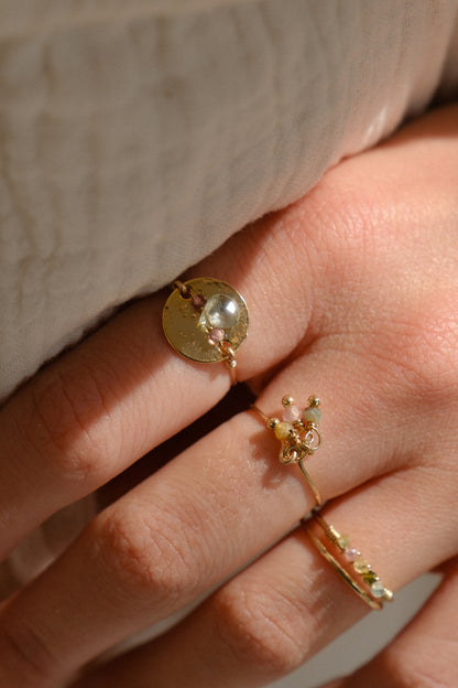 Bague "Amaryllis"