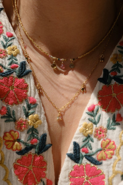 Collier "Fleur"