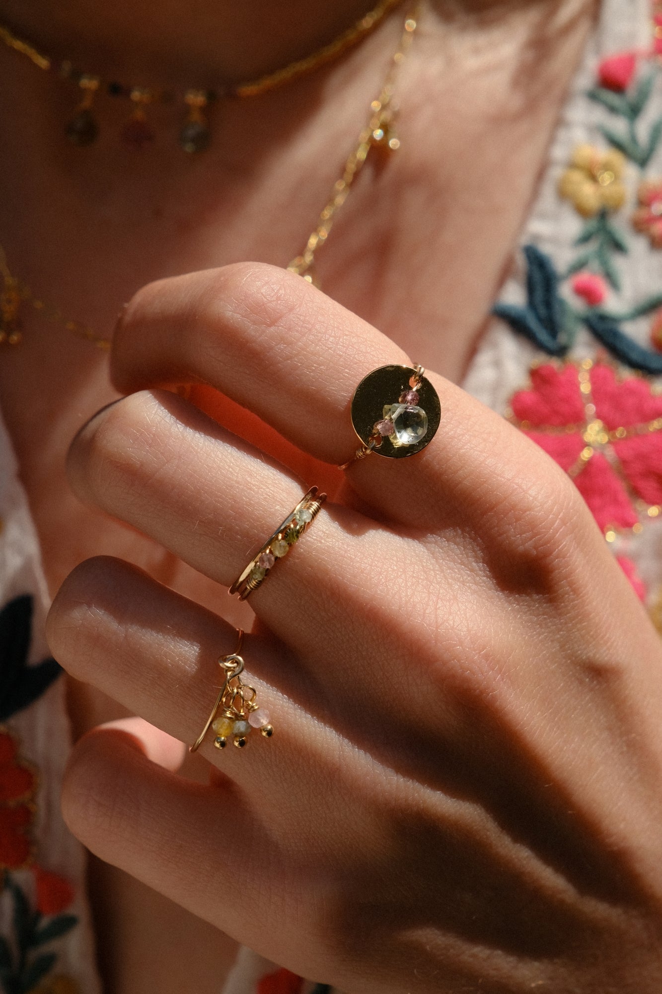 Bague "Amaryllis"