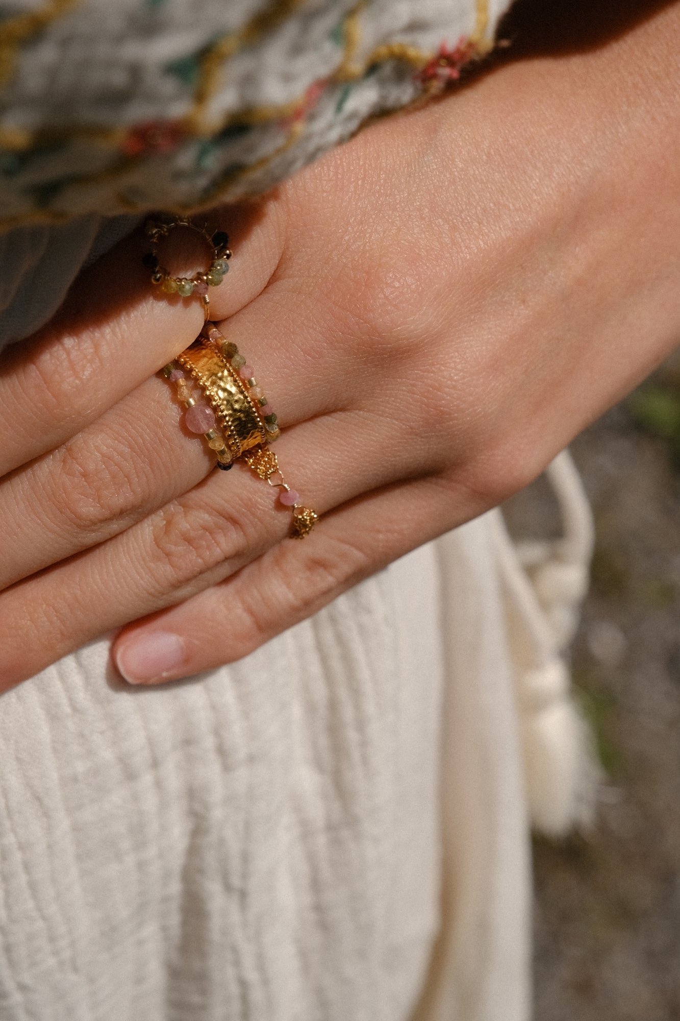 Bague "Marjolaine" (au choix)