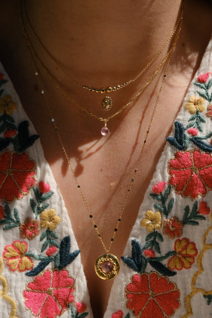 Collier "Rose" (au choix)