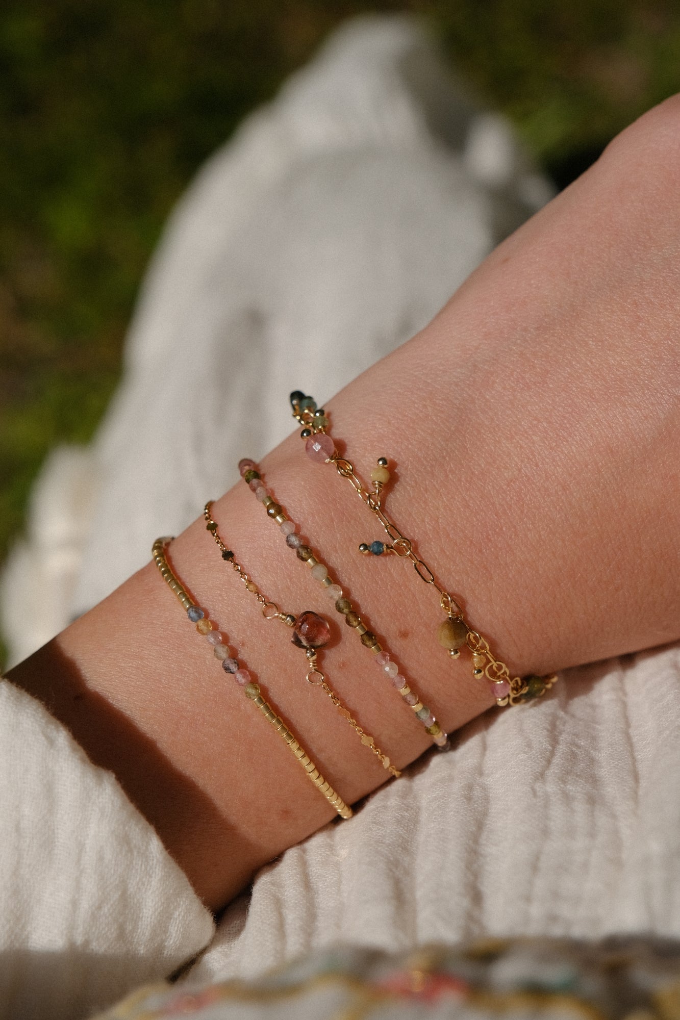 Bracelet "Rosalie" (au choix)