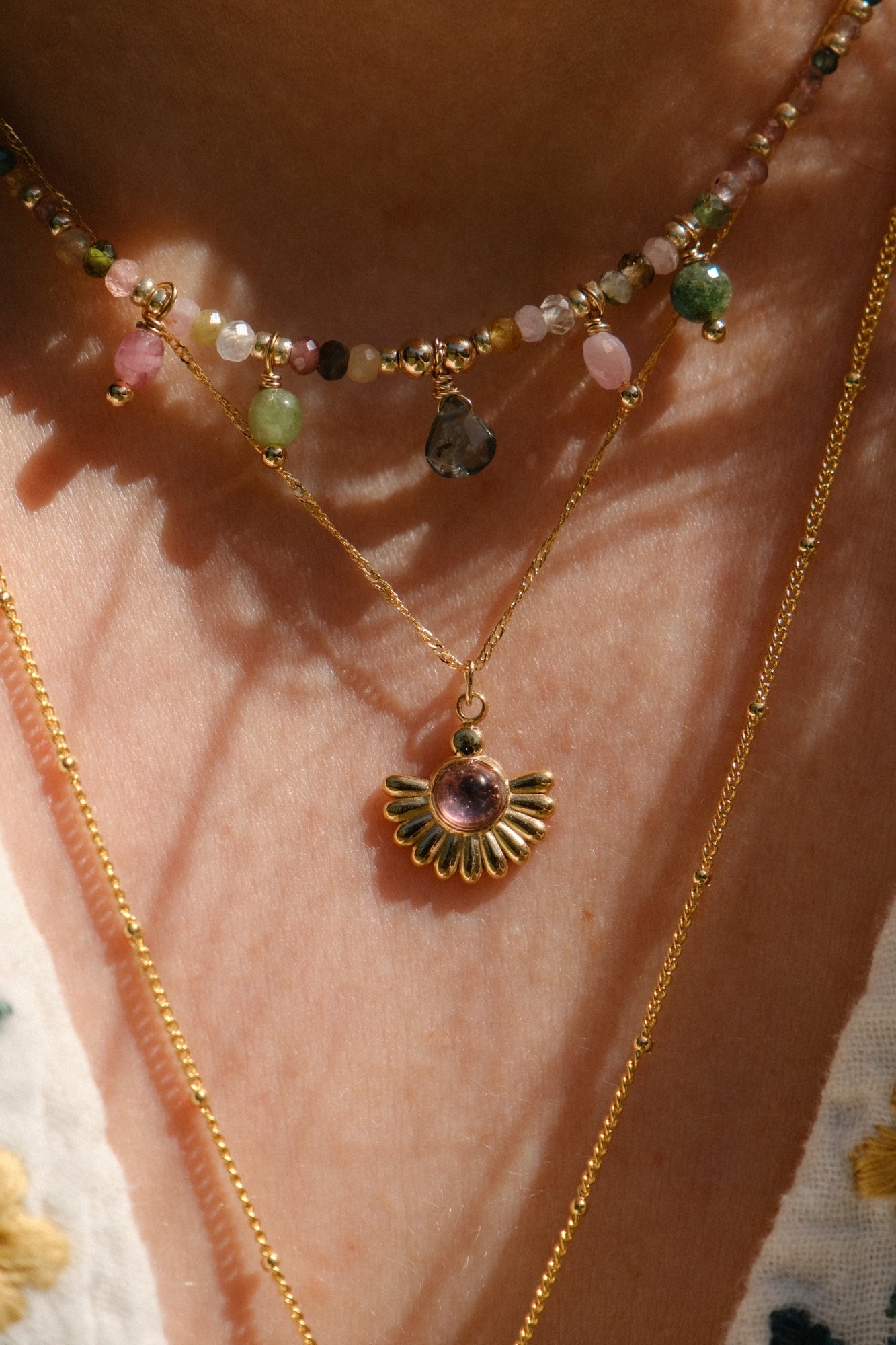 Collier "Violet" (au choix)