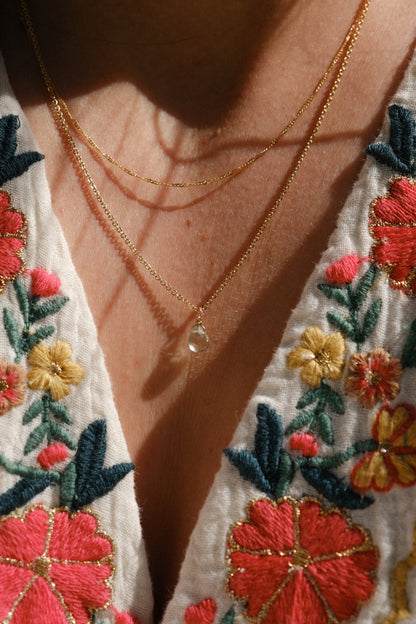 Collier "Camomille" (au choix)