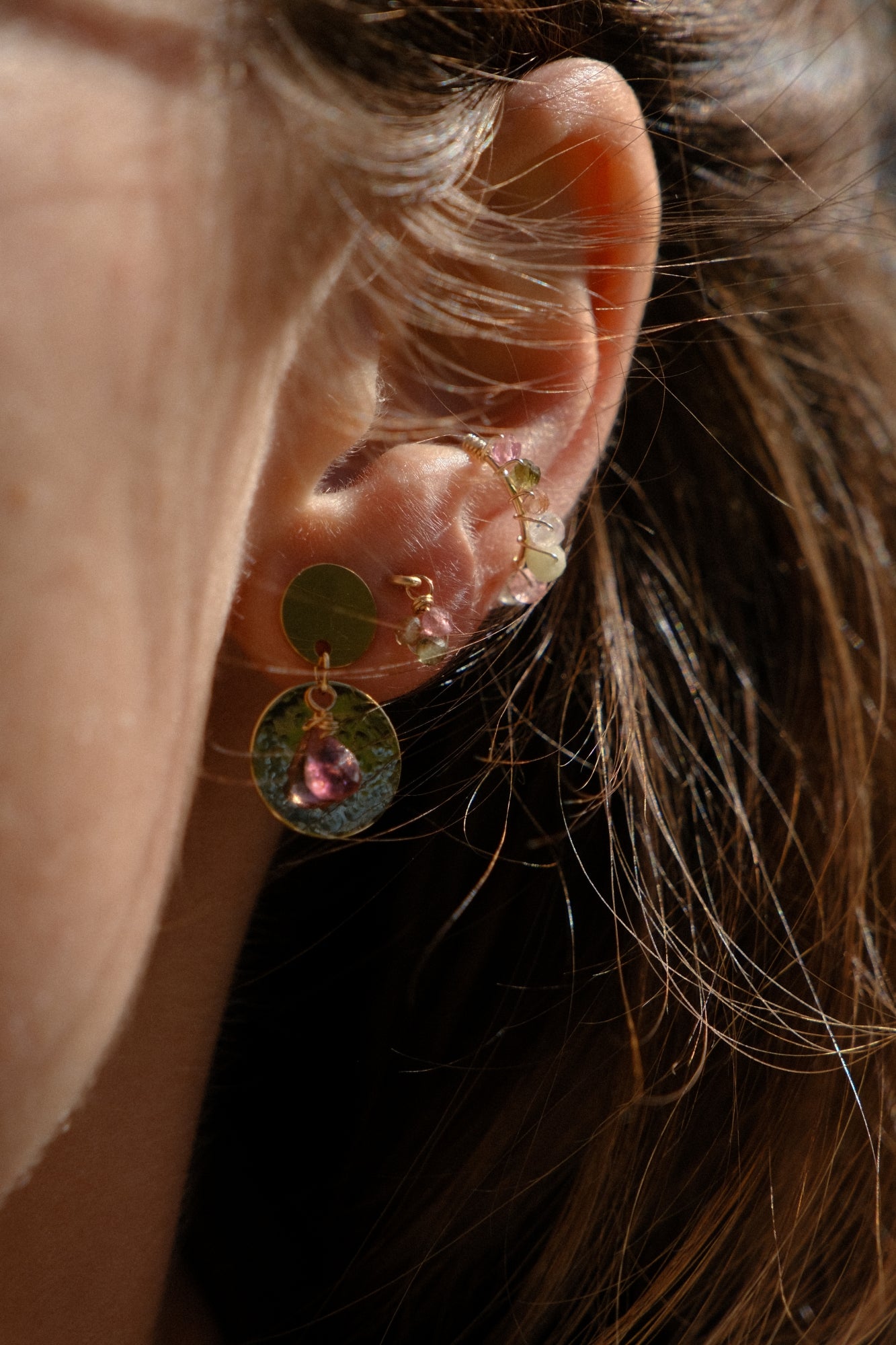 Bague d'oreille "Eglantine"