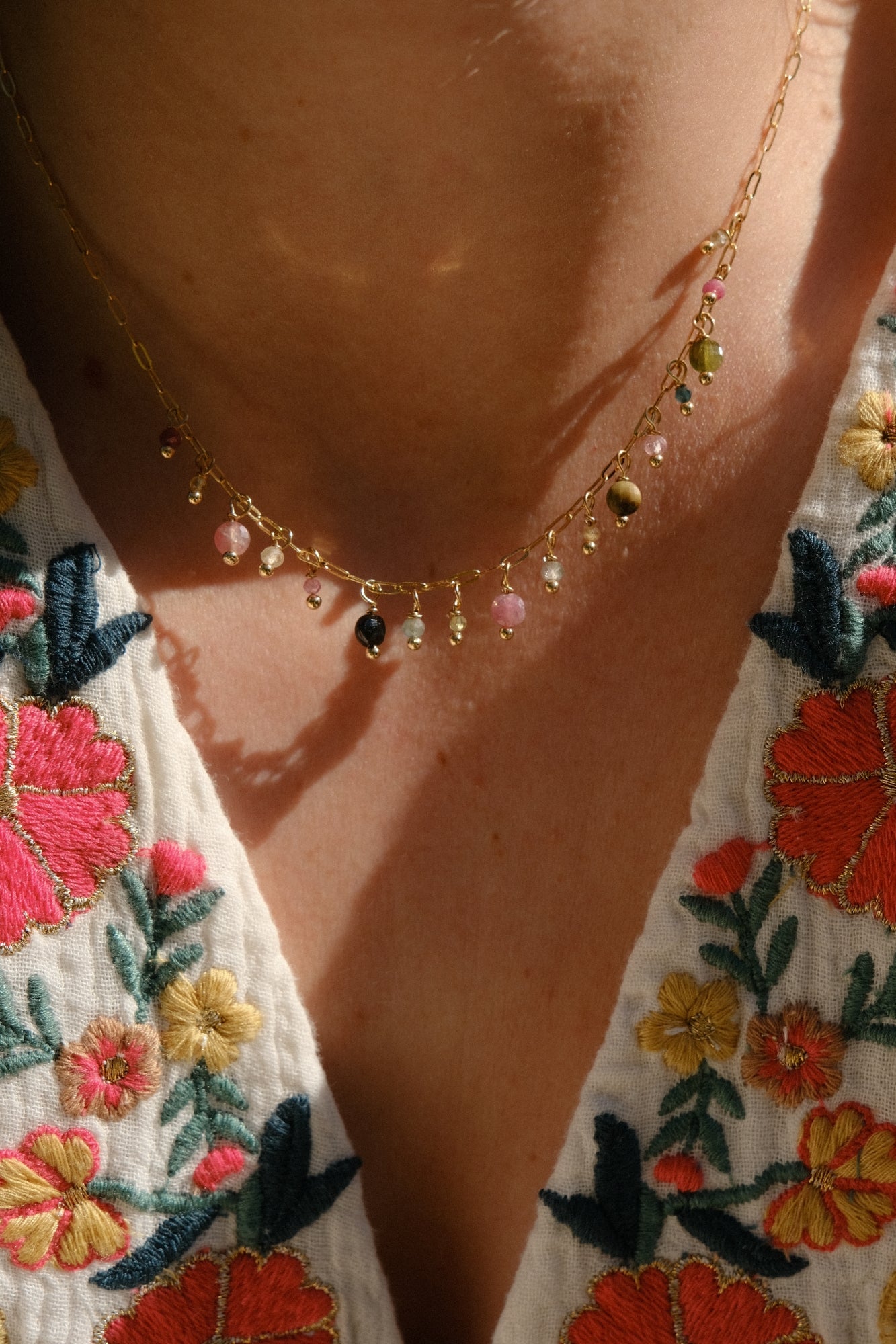 Collier "Flora"