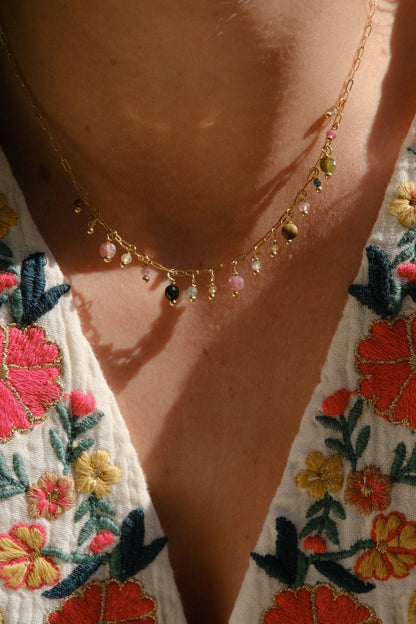 Collier "Flora"