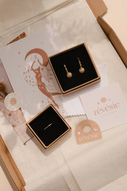 Bague "Passiflore"