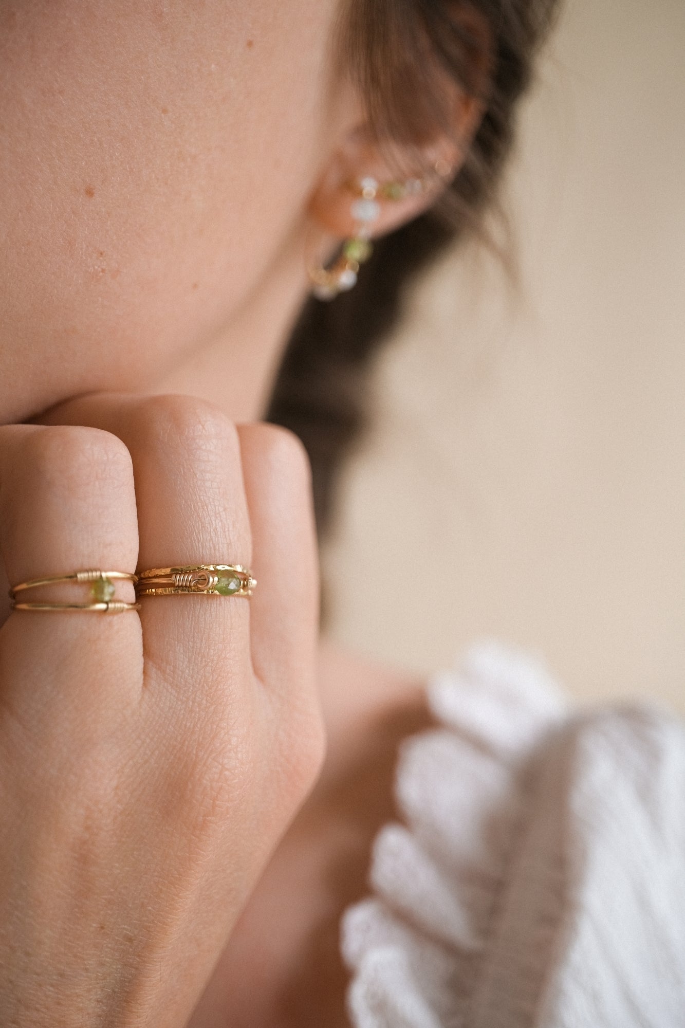 Bague "Aube"