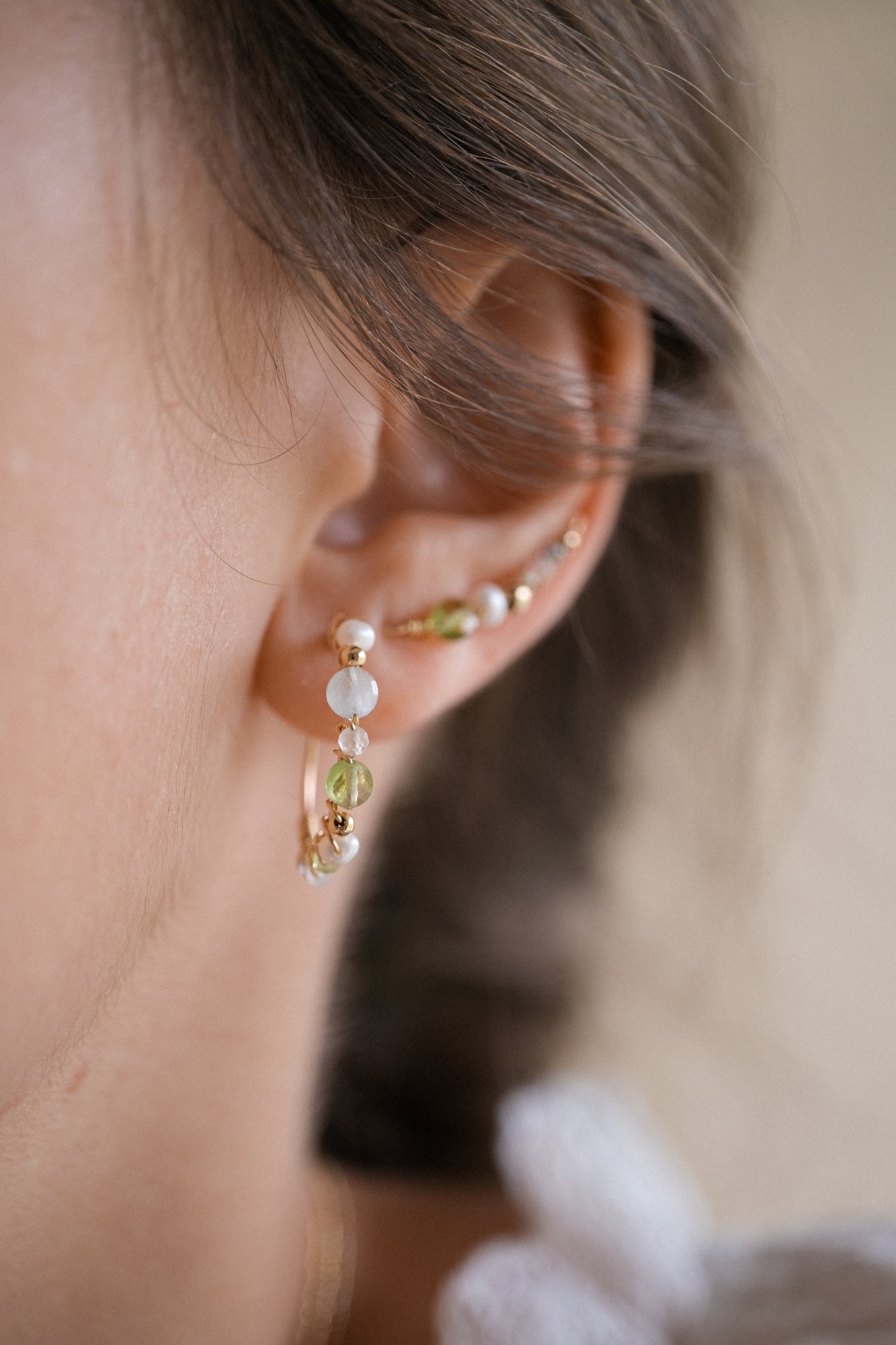 Boucles d'oreilles "Innocence"