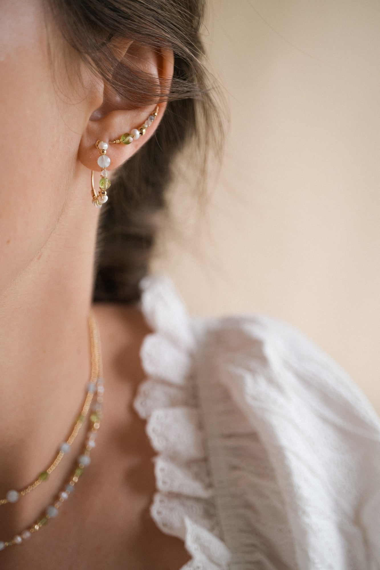 Boucles d'oreilles "Innocence"
