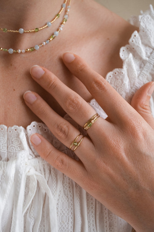 Bague "Passiflore"