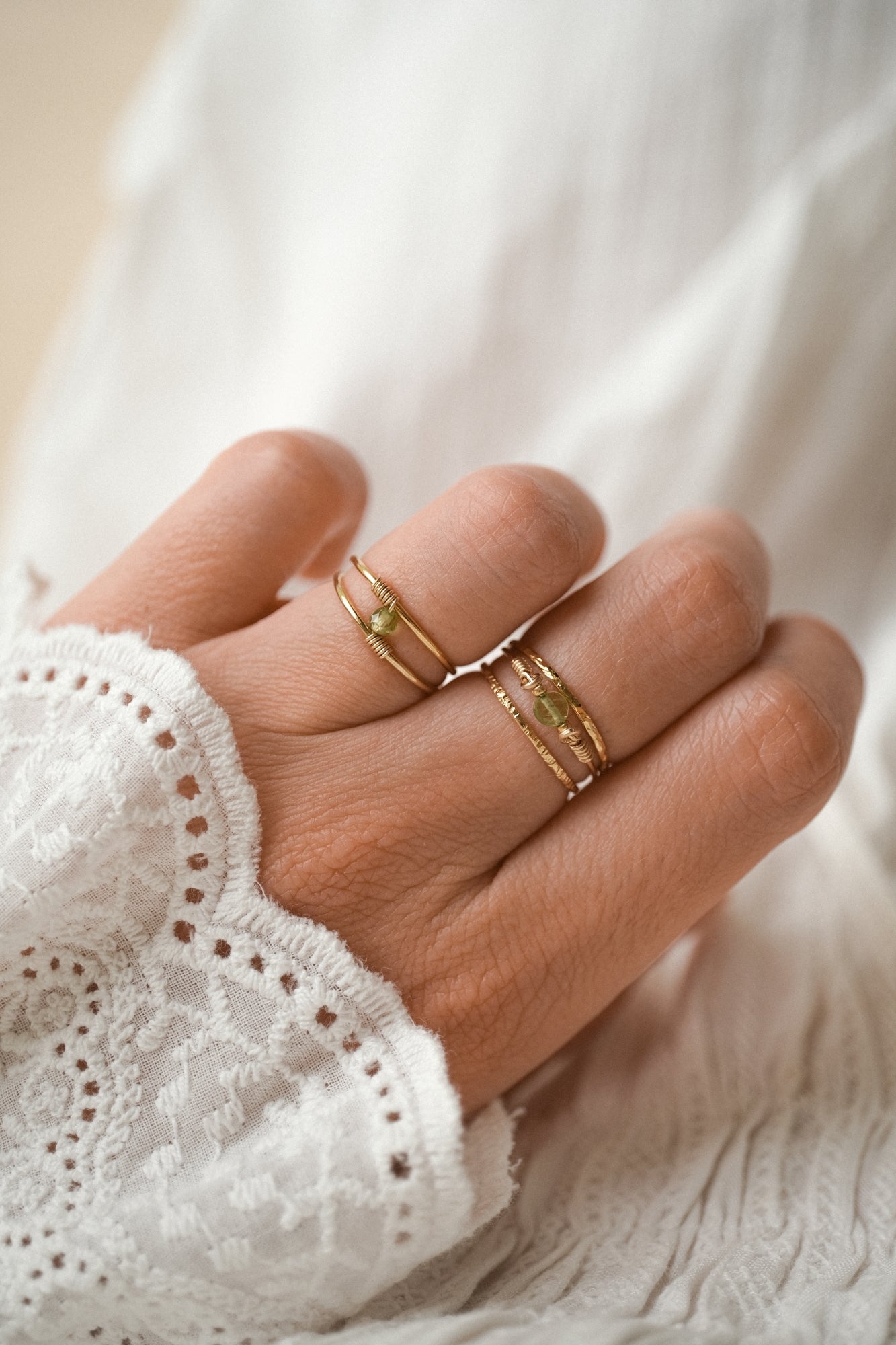 Bague "Passiflore"