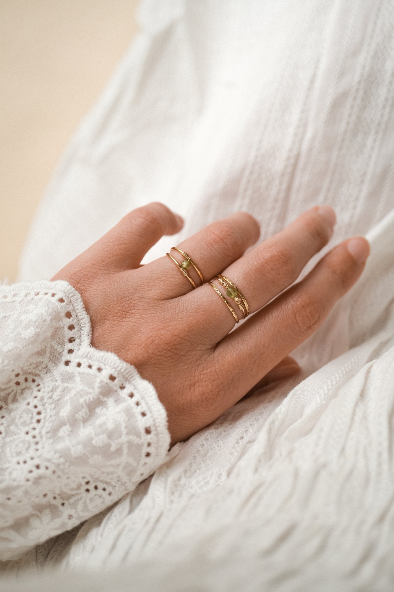 Bague "Aube"