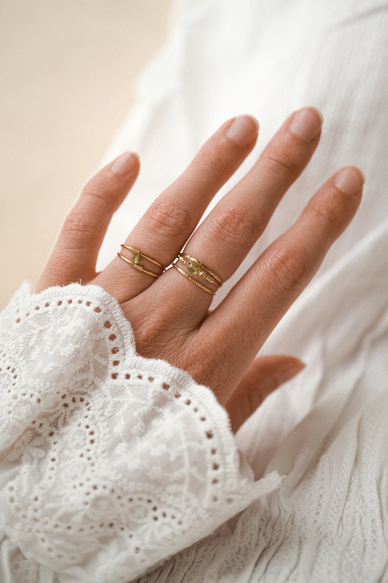 Bague "Passiflore"
