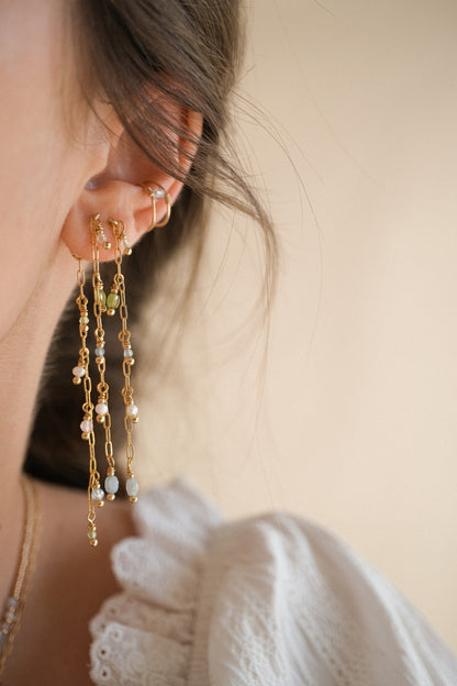 Boucles d'oreilles "Promesse"