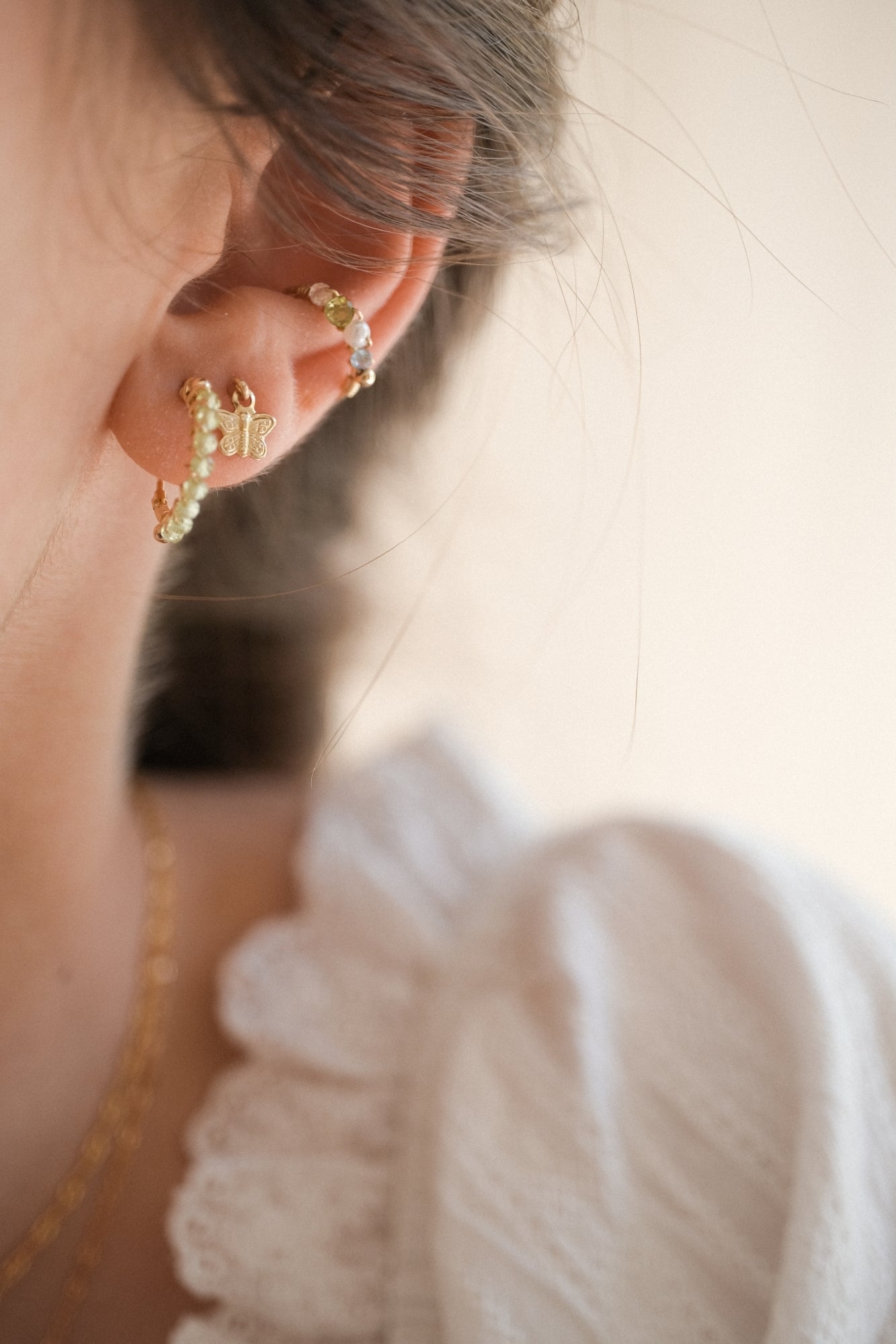 Boucles d'oreilles "Nuance"