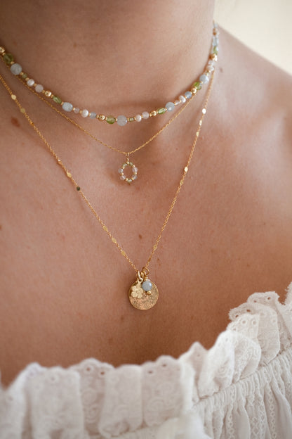 Collier "Aquarelle"