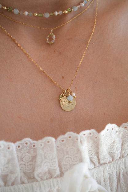 Collier "Bonheur"