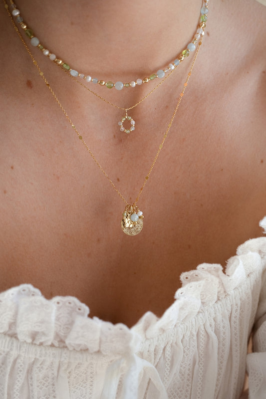 Collier "Aquarelle"