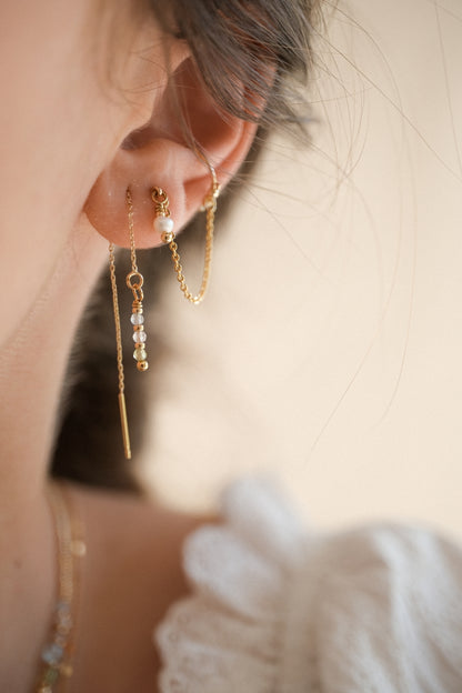 Boucles d'oreilles "Alba"