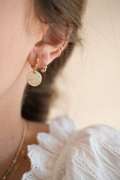 Boucles d'oreilles "Lumière"