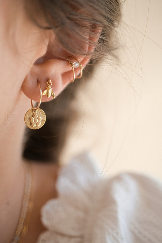 Bague d'oreilles "Sauge"