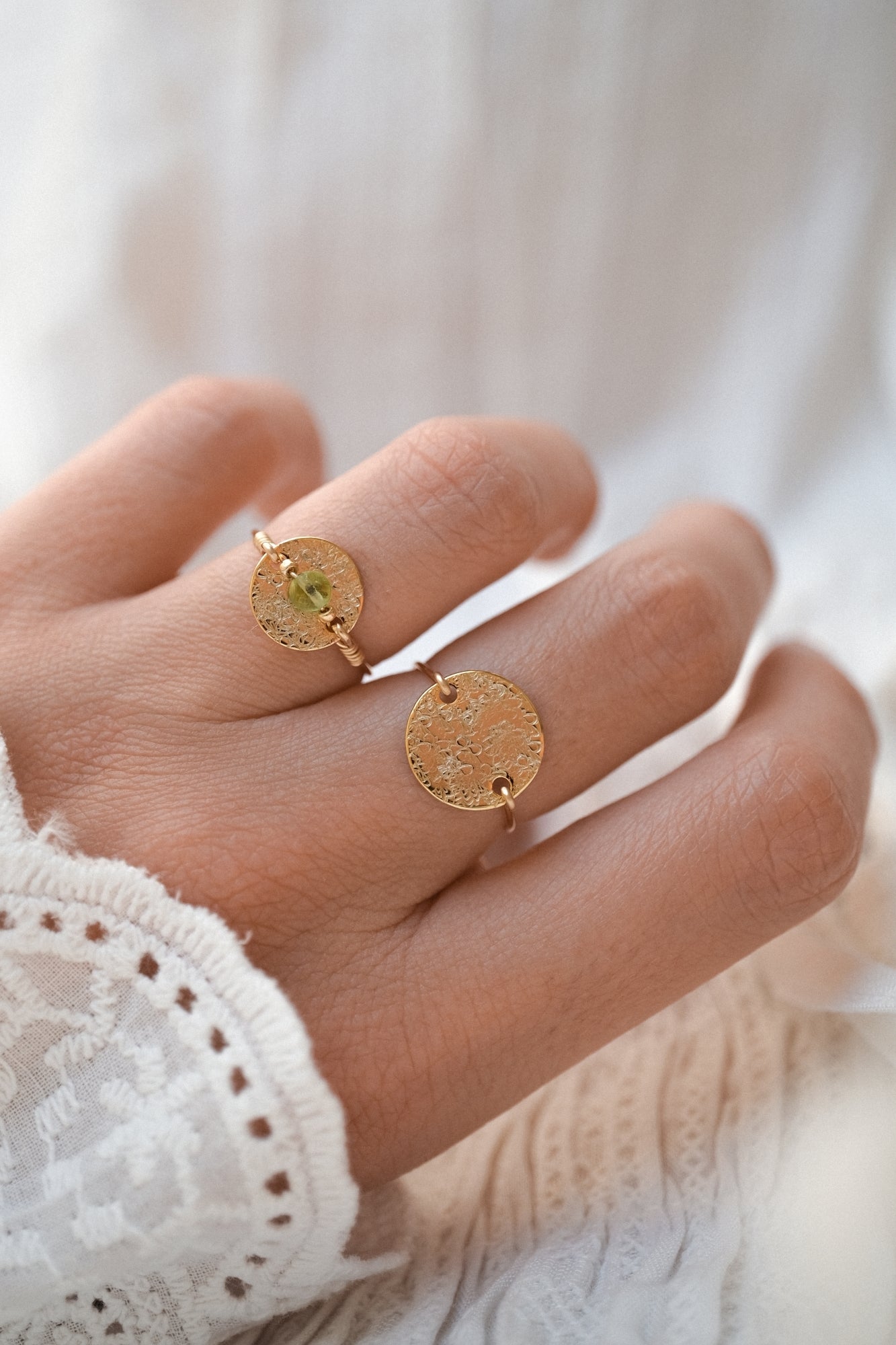 Bague "Aurore"