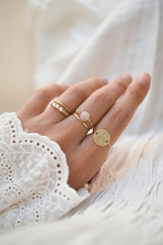 Bague "Nymphe"