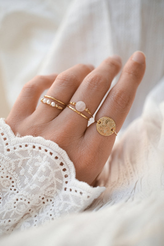 Bague "Rosée"