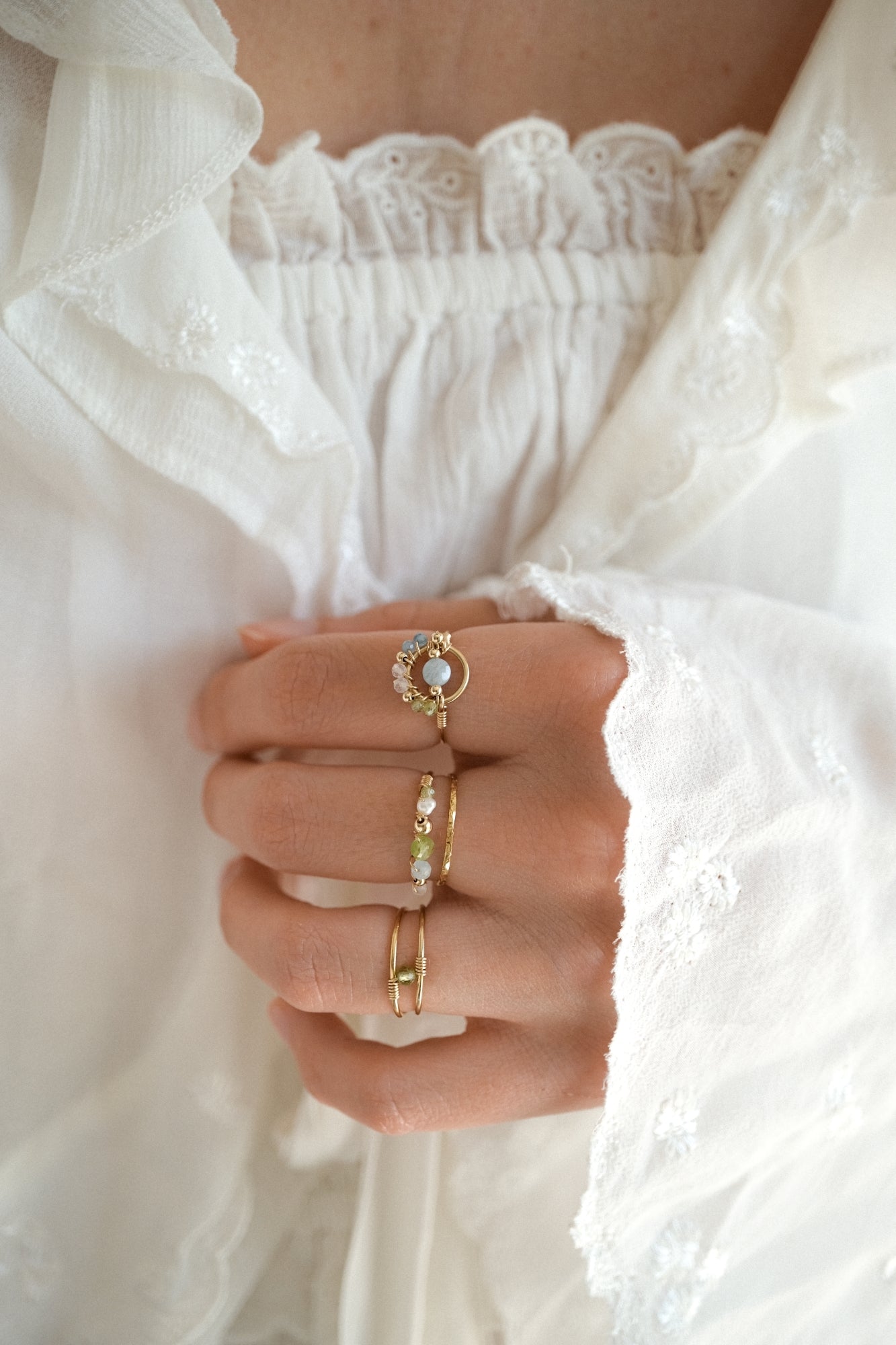 Bague "Lys"