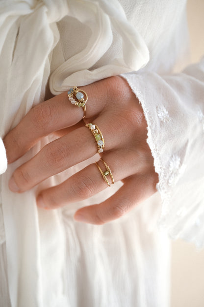 Bague "Lys"