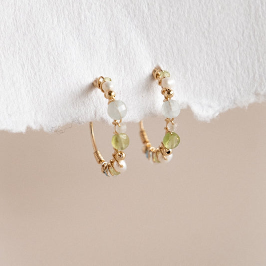 Boucles d'oreilles "Innocence"