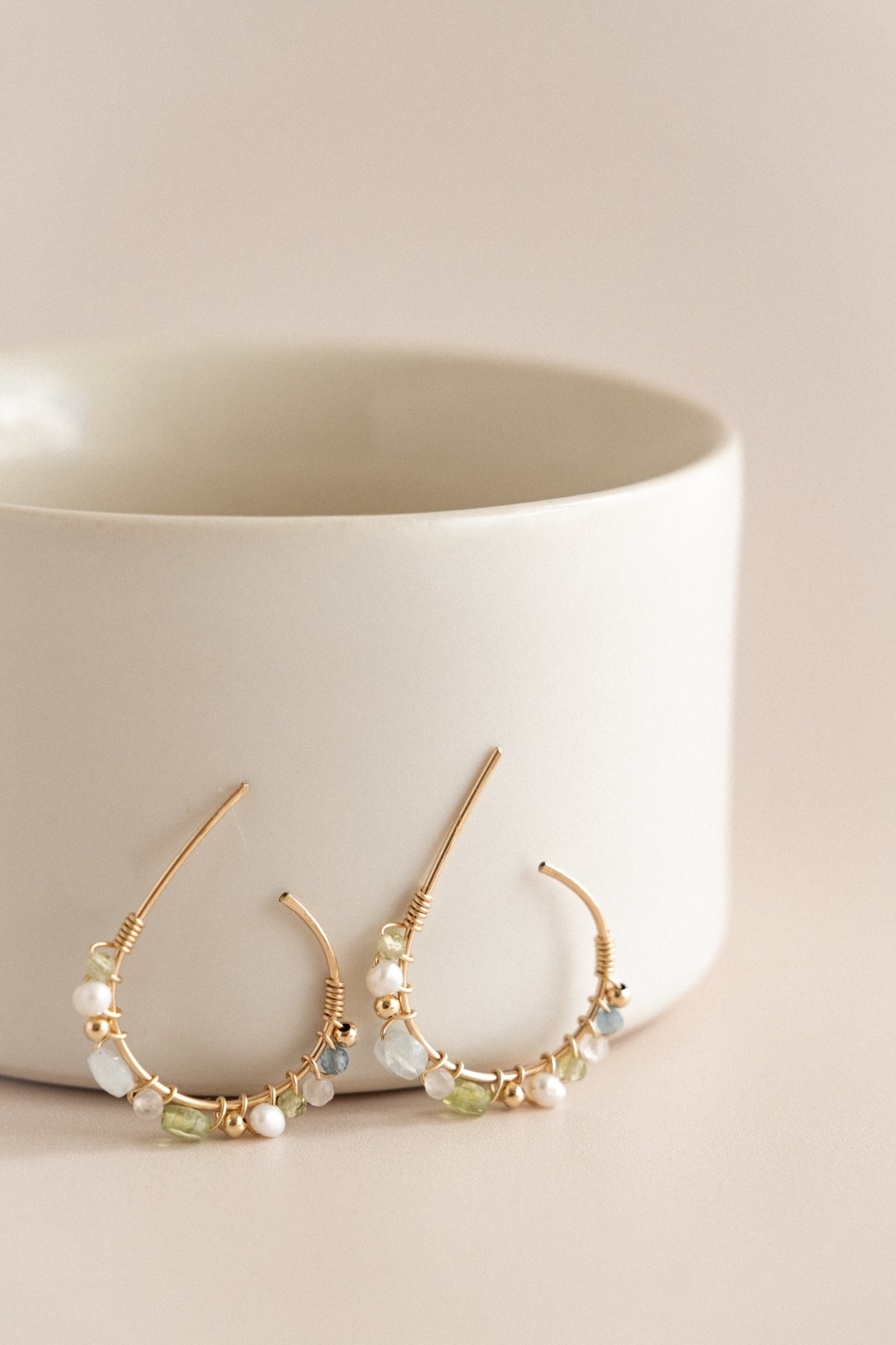 Boucles d'oreilles "Innocence"