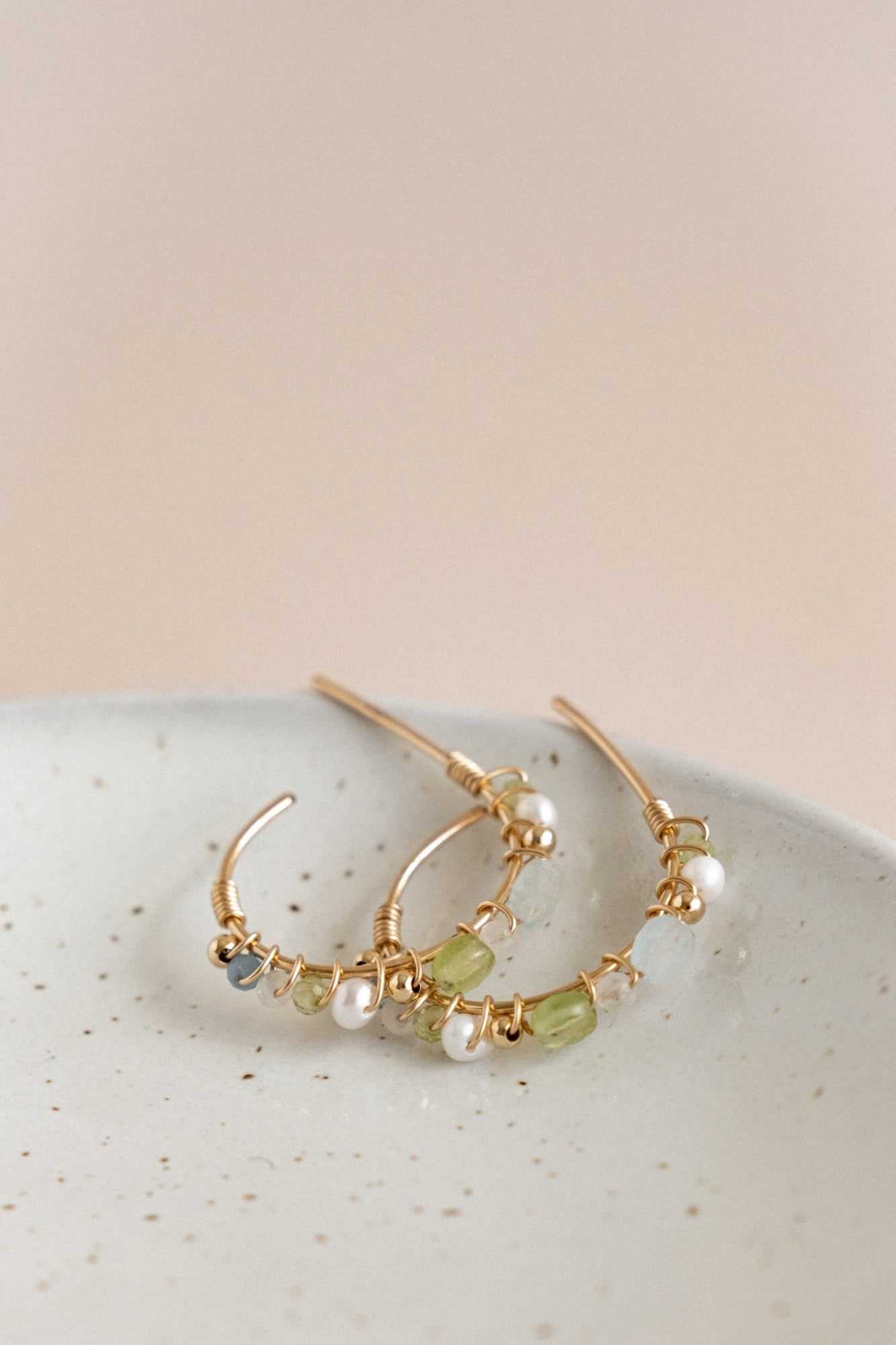 Boucles d'oreilles "Innocence"