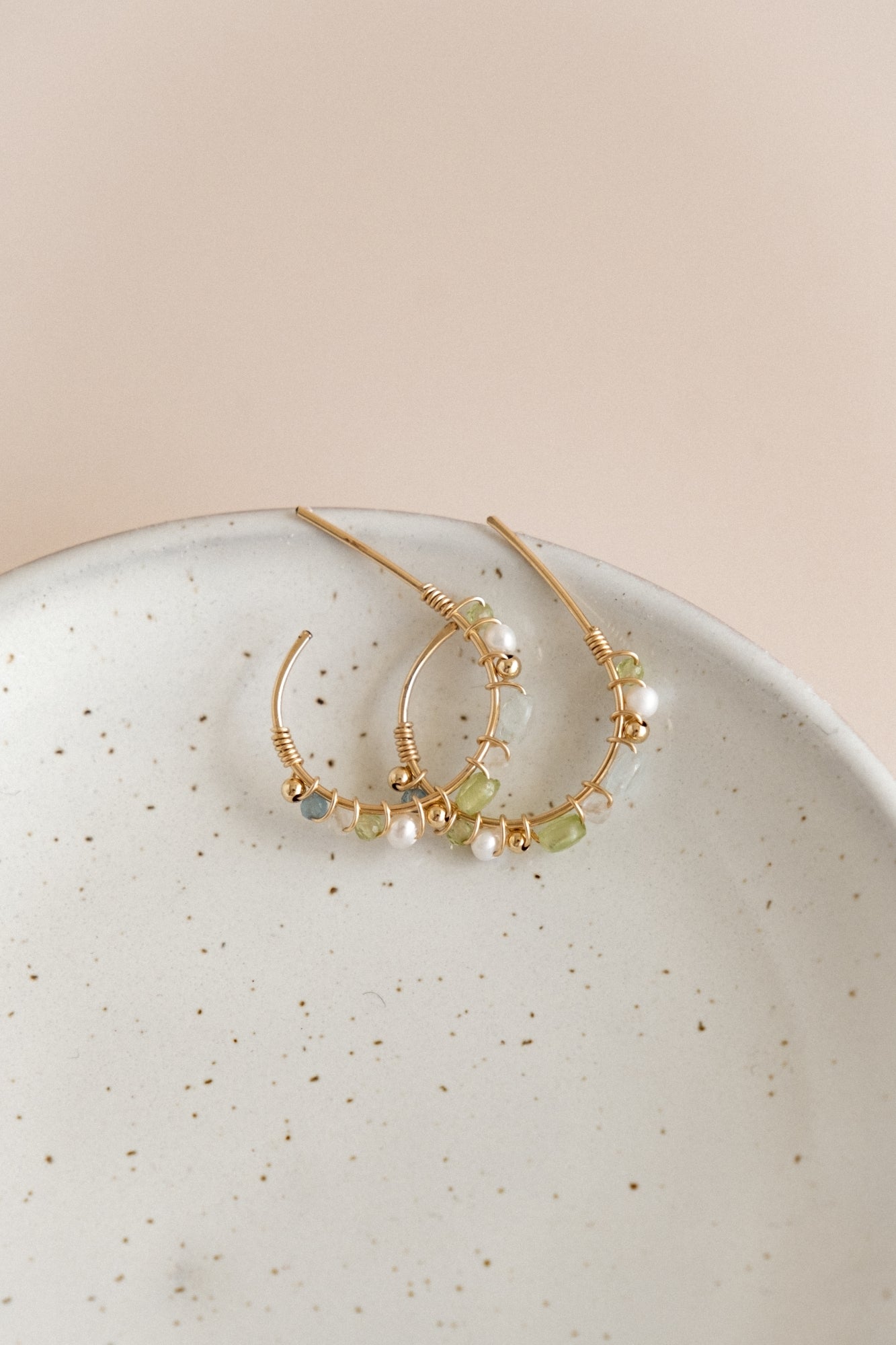 Boucles d'oreilles "Innocence"