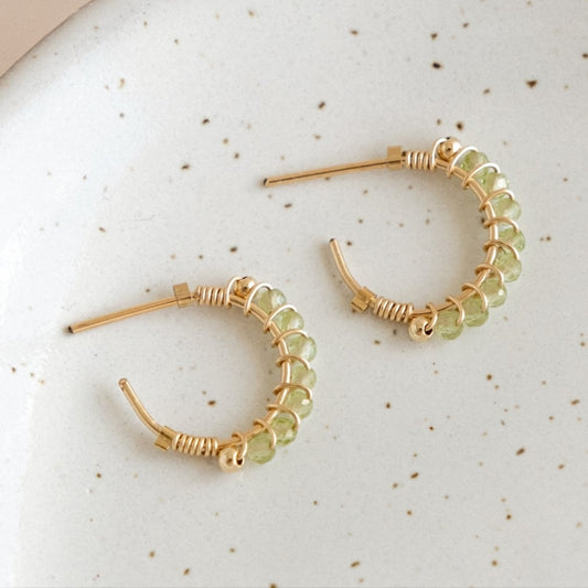 Boucles d'oreilles "Nuance"