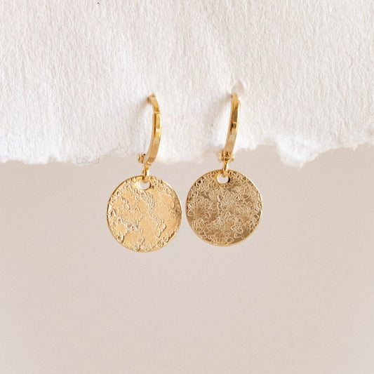 Boucles d'oreilles "Lumière"