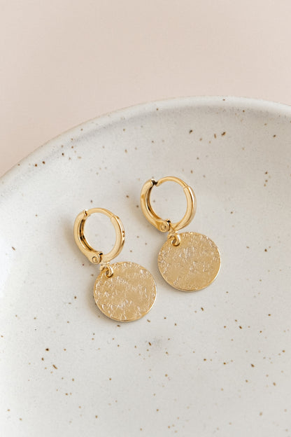 Boucles d'oreilles "Lumière"