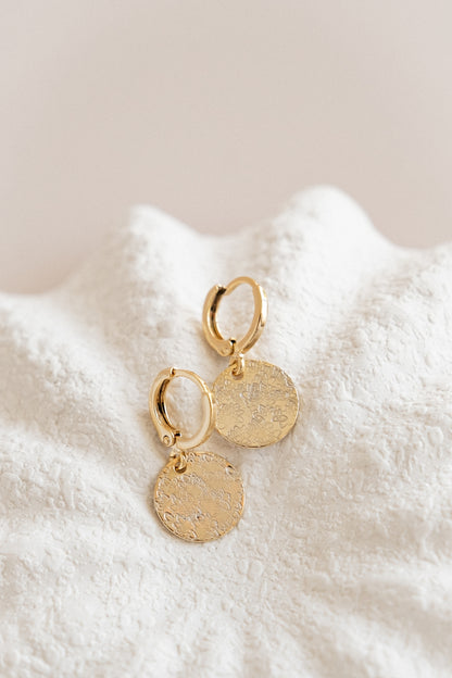 Boucles d'oreilles "Lumière"