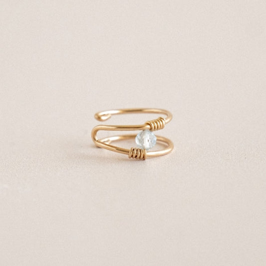 Bague d'oreilles "Sauge"