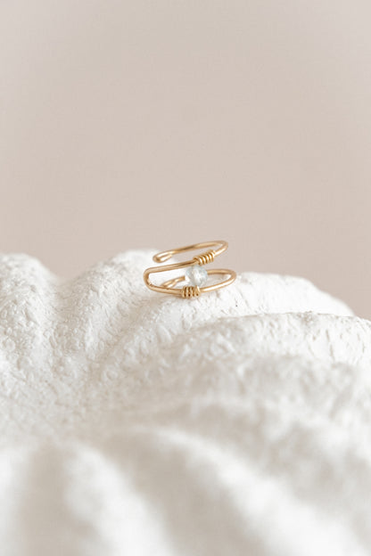 Bague d'oreilles "Sauge"