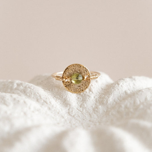 Bague "Aurore"